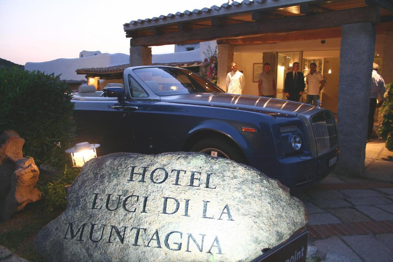 ลูซี ดิ ลา มุนตัญญา โฮเทล Hotel ปอร์โตแชร์โว ภายนอก รูปภาพ